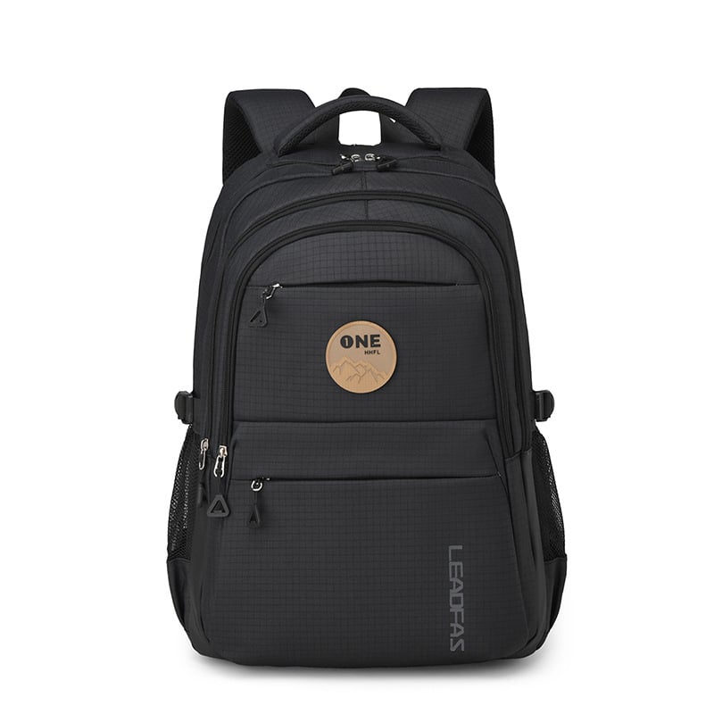 Unisex nylon ruksak za putovanja, 20–35 L, vodootporan, pogodan za 16-inčni laptop, s zračnim jastučnim trakama