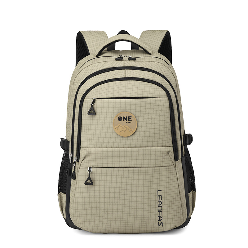 Unisex nylon ruksak za putovanja, 20–35 L, vodootporan, pogodan za 16-inčni laptop, s zračnim jastučnim trakama