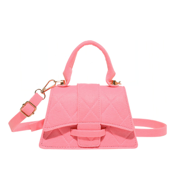 Мини чанта, уличен стил, хоризонтална квадратна форма (Материал: плат; Подплата: полиестер; Магнитно закриване; Вътрешен джоб за документи; Една презрамка)