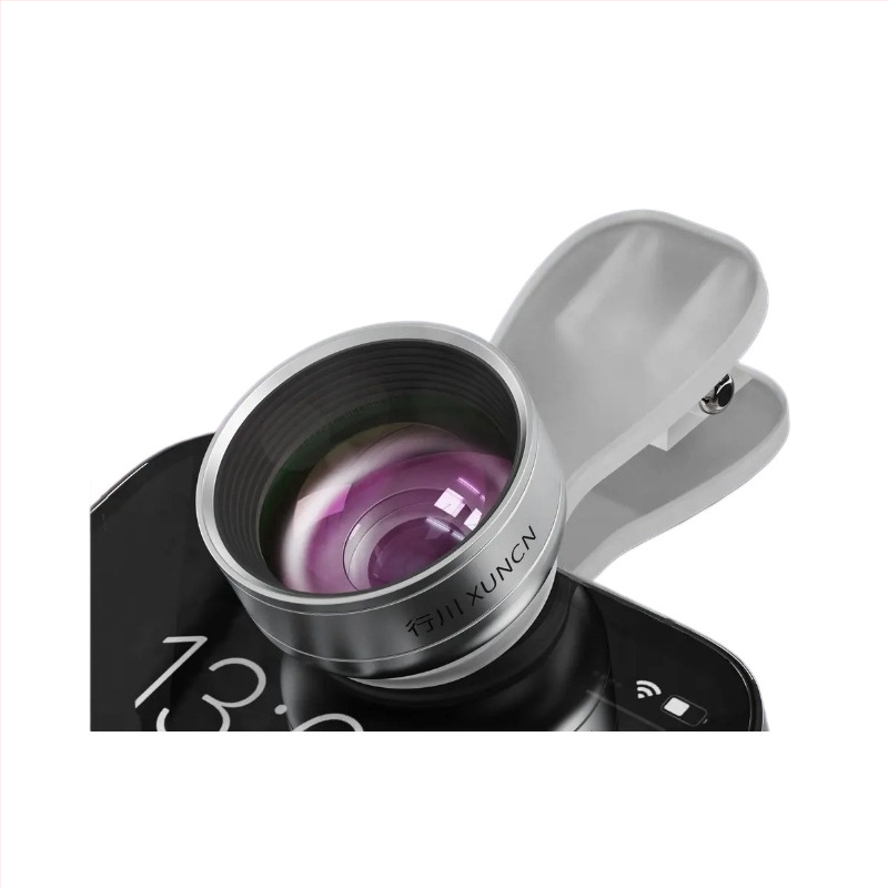 Xingchuan στήριγμα δαπέδου για κινητό τηλέφωνο με κεφαλή τρίποδου, κάρτα ήχου και φωτιστικό