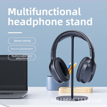 Austiņu statīvs uz galda X1 – Universāls ausu turētājs, 66 g, 1 gads garantija, Skandināvu stils