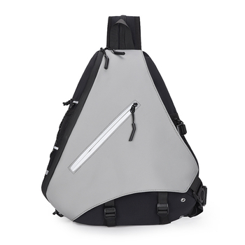 Ruksak za outdoor putovanja, unisex, prozračni dizajn, zakrivljeni naramenice, kapacitet ispod 20 L, podstava od poliestera