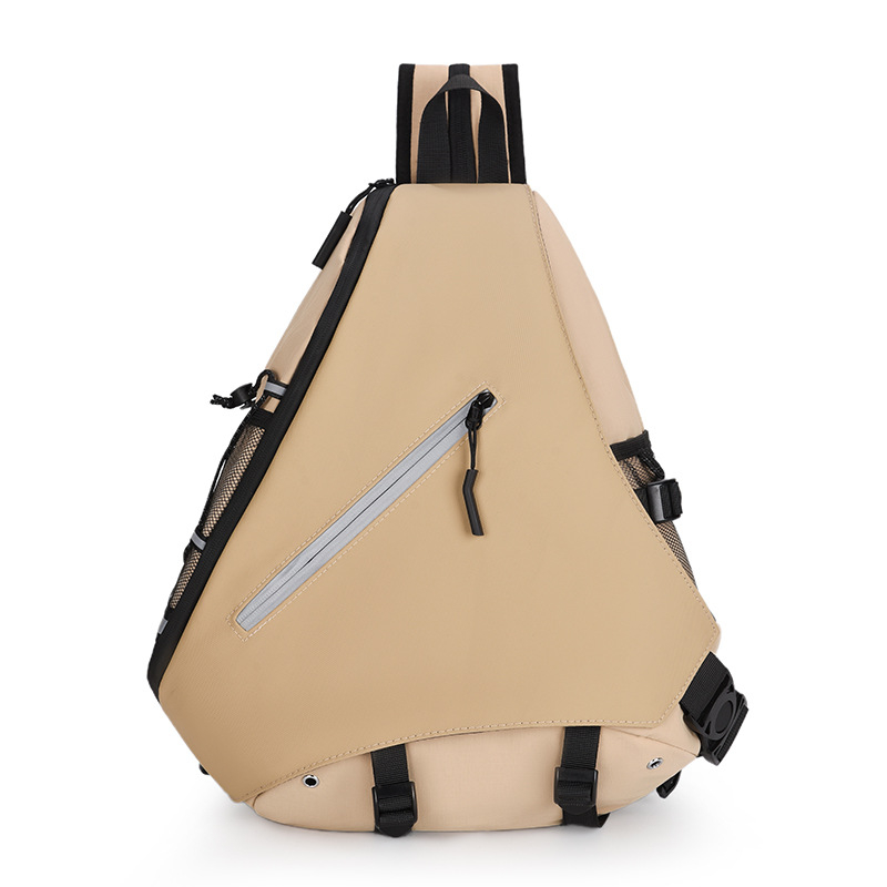 Ruksak za outdoor putovanja, unisex, prozračni dizajn, zakrivljeni naramenice, kapacitet ispod 20 L, podstava od poliestera