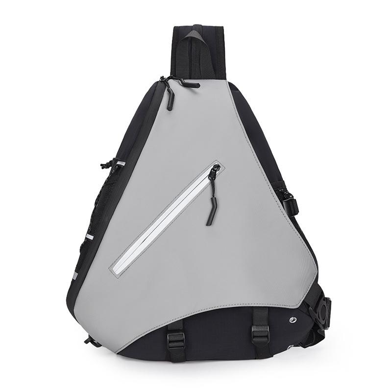 Ruksak za outdoor putovanja, unisex, prozračni dizajn, zakrivljeni naramenice, kapacitet ispod 20 L, podstava od poliestera