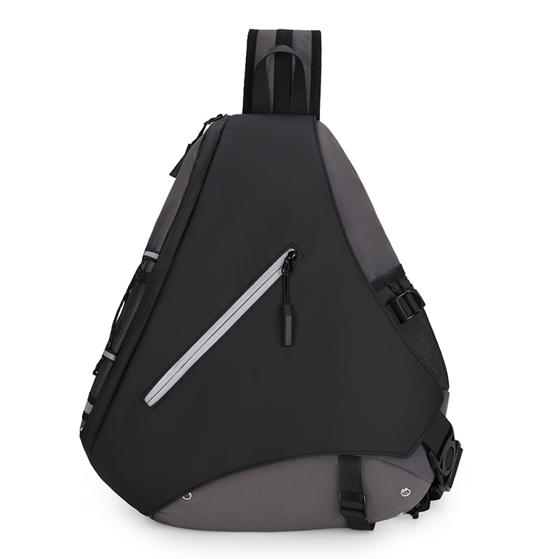 Ruksak za outdoor putovanja, unisex, prozračni dizajn, zakrivljeni naramenice, kapacitet ispod 20 L, podstava od poliestera