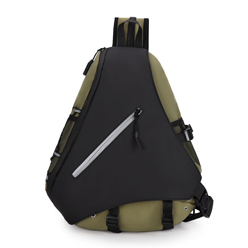 Ruksak za outdoor putovanja, unisex, prozračni dizajn, zakrivljeni naramenice, kapacitet ispod 20 L, podstava od poliestera