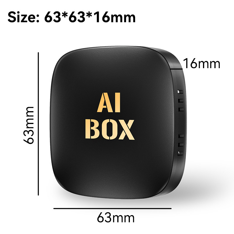 Bežični CarPlay kutija A11 s ventilatorom, 2 GB RAM, 32 GB ROM, USB sučelje