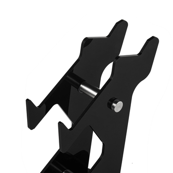 Dvostruki akrilni stalak za kontrolere i slušalice PS4/PS5/Switch – pohrana i prikaz