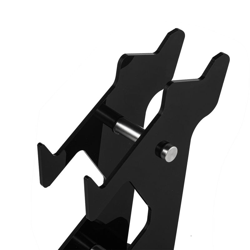 Dvostruki akrilni stalak za kontrolere i slušalice PS4/PS5/Switch – pohrana i prikaz