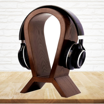 Galda statīvs austiņām E06 — alumīnija sakausējums, 0.75 kg, daudzfunkcionāls