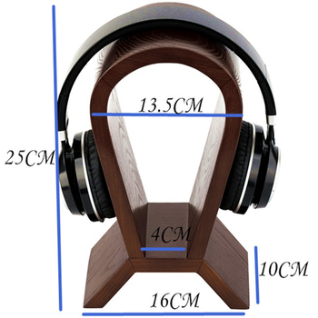 Galda statīvs austiņām E06 — alumīnija sakausējums, 0.75 kg, daudzfunkcionāls