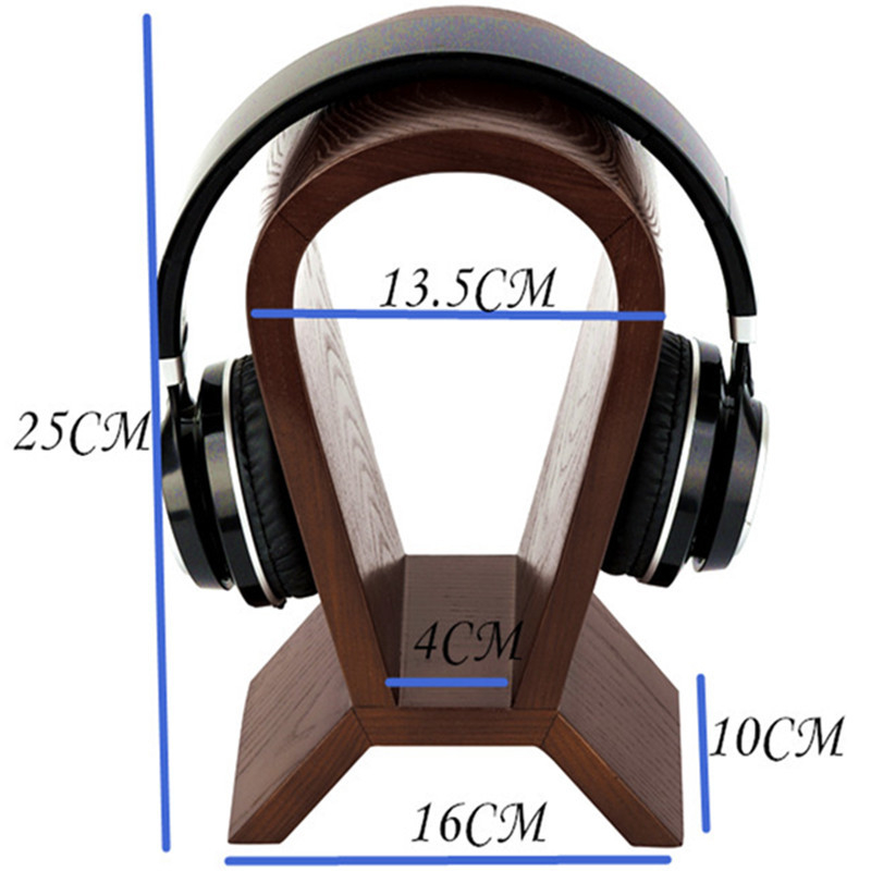 Galda statīvs austiņām E06 — alumīnija sakausējums, 0.75 kg, daudzfunkcionāls