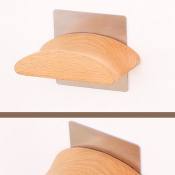 Sienas stiprinātais austiņu statīvs, mākslīgā āda, viegli uzstādāms, piemērots austiņām