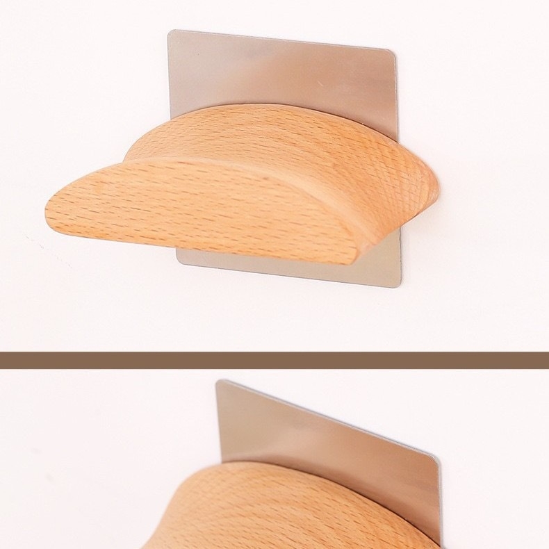 Sienas stiprinātais austiņu statīvs, mākslīgā āda, viegli uzstādāms, piemērots austiņām