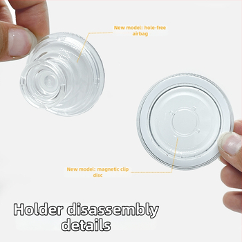 MagSafe telefona gaisa spilvenu statīvs, galda statīvs ar teleskopisku funkciju