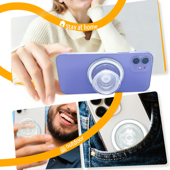 MagSafe telefona gaisa spilvenu statīvs, galda statīvs ar teleskopisku funkciju