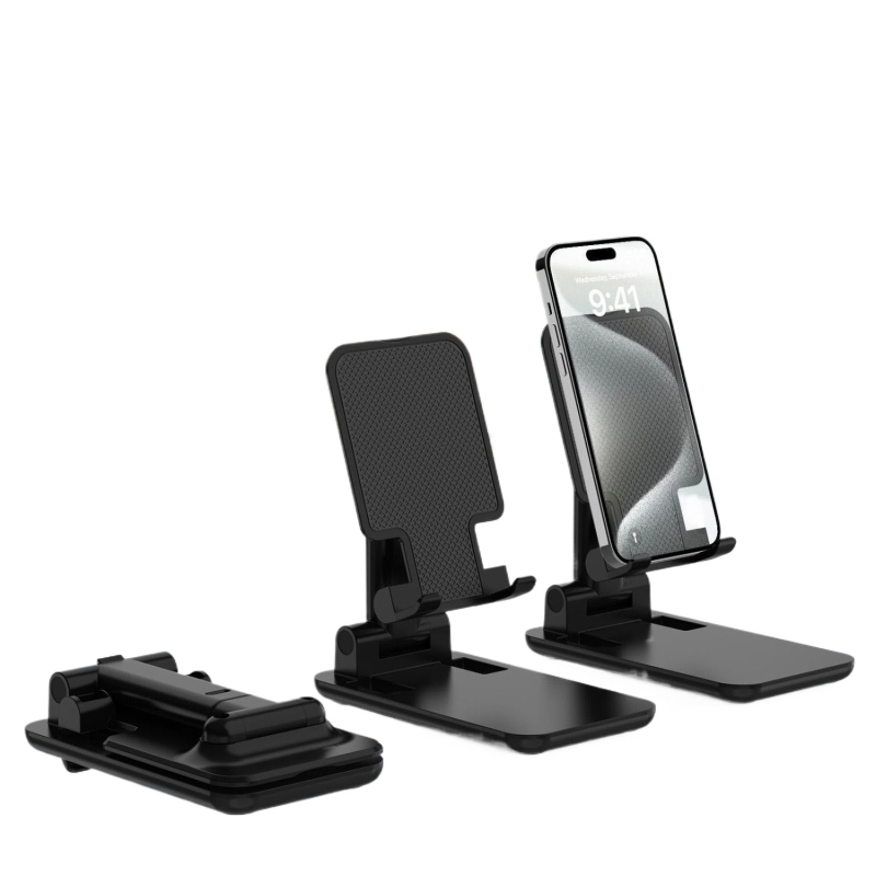 Suport de birou pentru tabletă - reglabil, pliabil, portabil, construcție din plastic, compatibil cu iPad