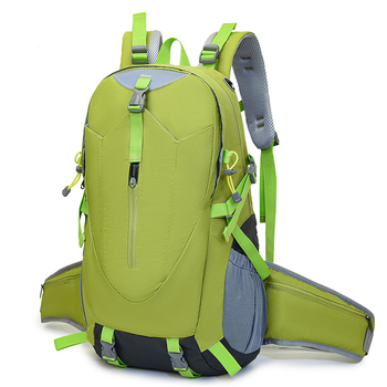 Planinarski ruksak velikog kapaciteta, unisex, najlon, vodootporan, ergonomski leđni panel