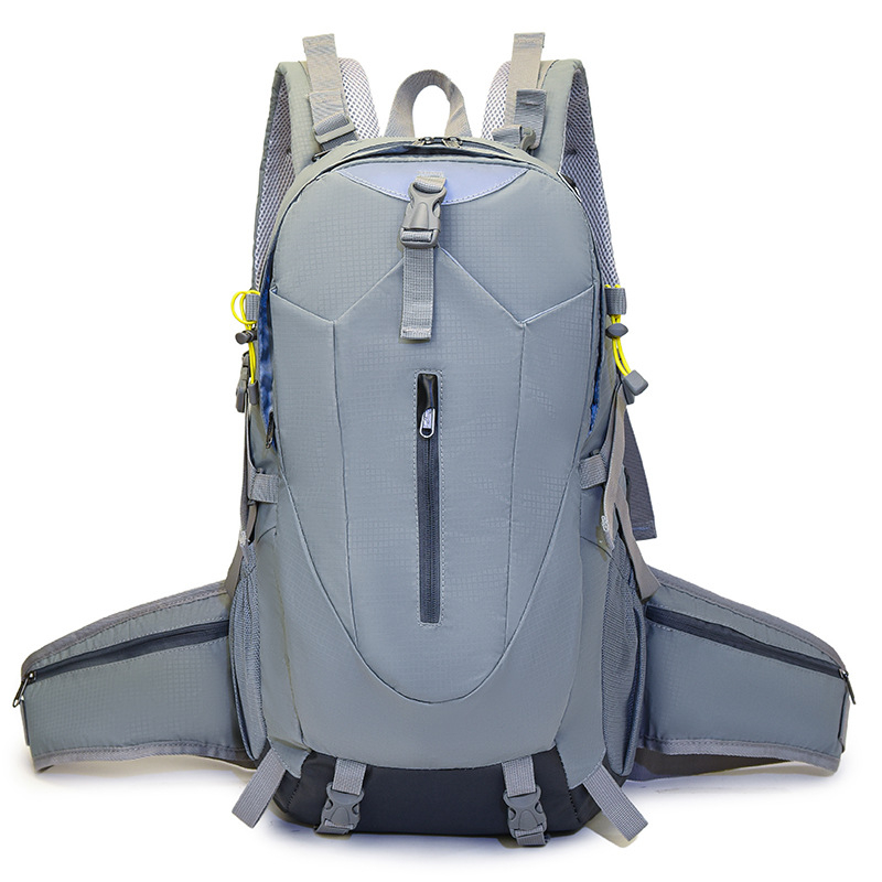 Planinarski ruksak velikog kapaciteta, unisex, najlon, vodootporan, ergonomski leđni panel