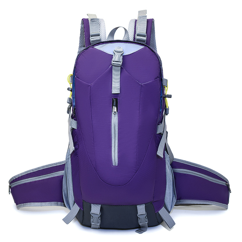 Planinarski ruksak velikog kapaciteta, unisex, najlon, vodootporan, ergonomski leđni panel
