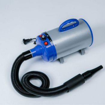 Kutyaszárító 2000W, AC motor, 220V, túlmelegedés elleni védelem, modell Hsq-pet beauty water blower