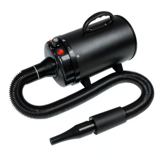 Kutyaszárító 2000W, AC motor, 220V, túlmelegedés elleni védelem, modell Hsq-pet beauty water blower