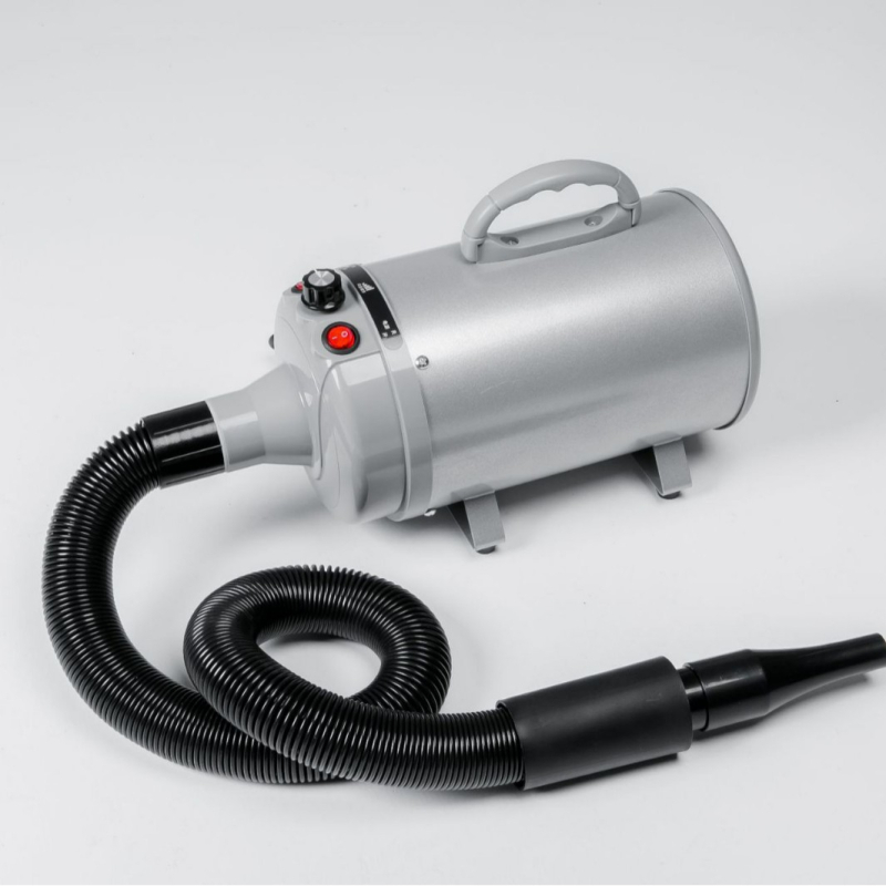 Kutyaszárító 2000W, AC motor, 220V, túlmelegedés elleni védelem, modell Hsq-pet beauty water blower