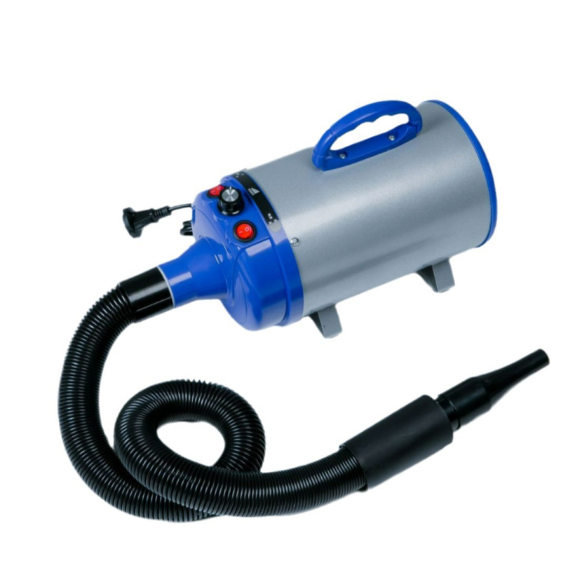 Kutyaszárító 2000W, AC motor, 220V, túlmelegedés elleni védelem, modell Hsq-pet beauty water blower