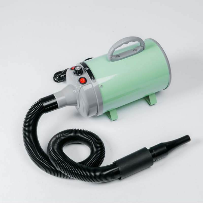 Kutyaszárító 2000W, AC motor, 220V, túlmelegedés elleni védelem, modell Hsq-pet beauty water blower