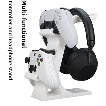 Datora statīvs kontrolierim un austiņām, universāla saderība, modelis 020106005, svars 160 g