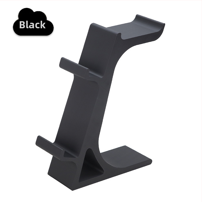 Datora statīvs kontrolierim un austiņām, universāla saderība, modelis 020106005, svars 160 g