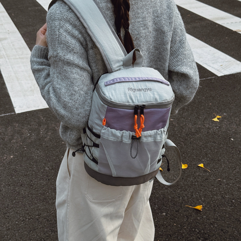 Planinarski ruksak, unisex, najlon, vodootporan, zakrivljeni ramenski remen, za aktivnosti na otvorenom