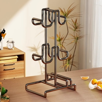 Gamepada statīvs un austiņu pakaramais – daudzfunkcionāls galda organizētājs, oglekļa tērauds, zīmols Evesigar, modelis yxsbzj, mūsdienīgs minimālisma stils