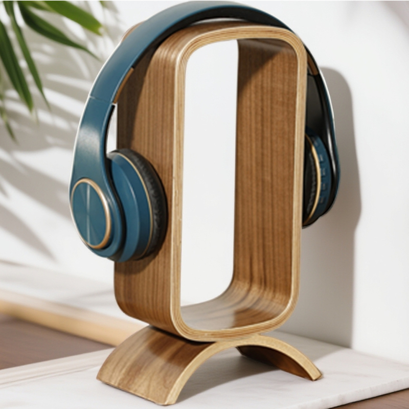 Abothline E-12 Galda austiņu statīvs – Alumīnija sakausējums, Saderīgs ar austiņām, 1 m kabelis, Vienas gada garantija