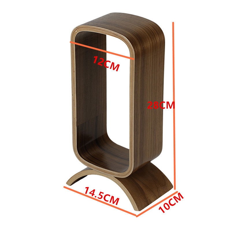 Abothline E-12 Galda austiņu statīvs – Alumīnija sakausējums, Saderīgs ar austiņām, 1 m kabelis, Vienas gada garantija