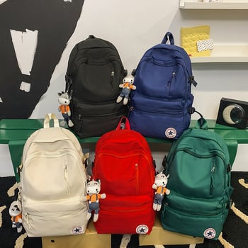 Unisex ranac od najlona s velikim kapacitetom 20–35 L, kompatibilan s 13-inčnim prijenosnikom, ergonomske zakrivljene naramenice