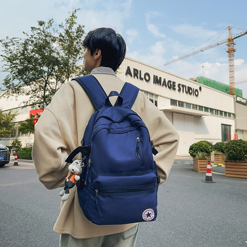 Unisex ranac od najlona s velikim kapacitetom 20–35 L, kompatibilan s 13-inčnim prijenosnikom, ergonomske zakrivljene naramenice