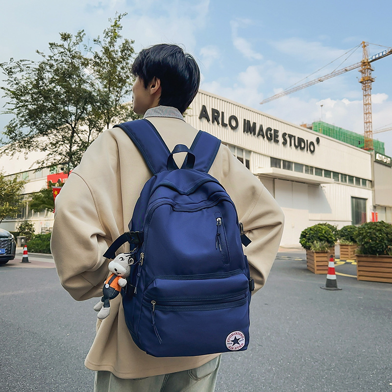 Unisex ranac od najlona s velikim kapacitetom 20–35 L, kompatibilan s 13-inčnim prijenosnikom, ergonomske zakrivljene naramenice