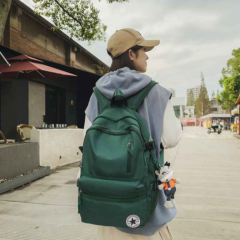 Unisex ranac od najlona s velikim kapacitetom 20–35 L, kompatibilan s 13-inčnim prijenosnikom, ergonomske zakrivljene naramenice