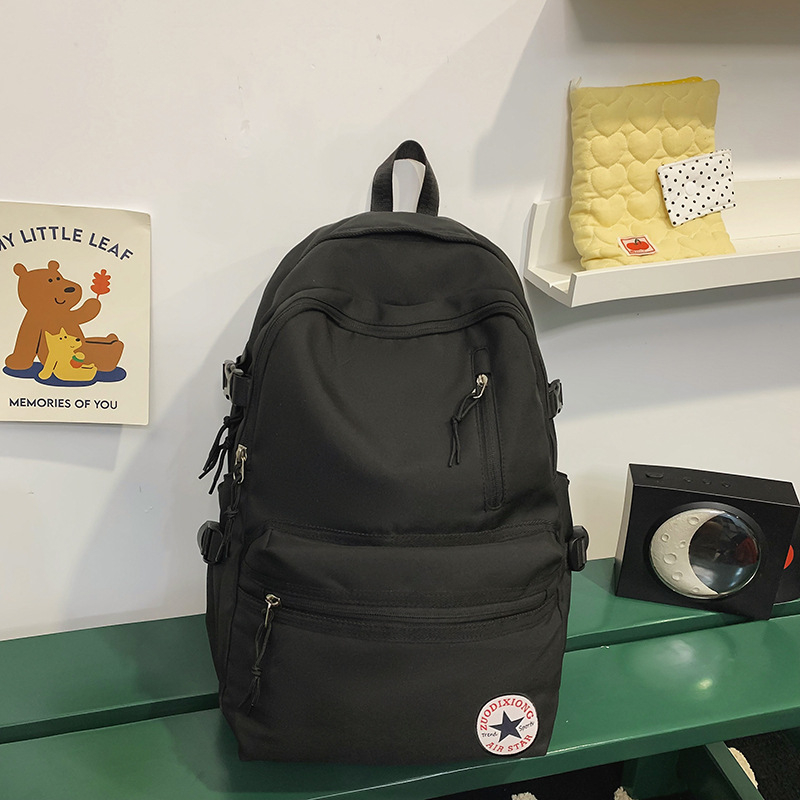 Unisex ranac od najlona s velikim kapacitetom 20–35 L, kompatibilan s 13-inčnim prijenosnikom, ergonomske zakrivljene naramenice