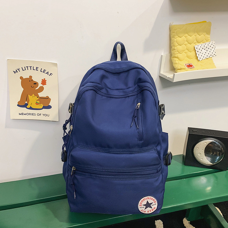 Unisex ranac od najlona s velikim kapacitetom 20–35 L, kompatibilan s 13-inčnim prijenosnikom, ergonomske zakrivljene naramenice