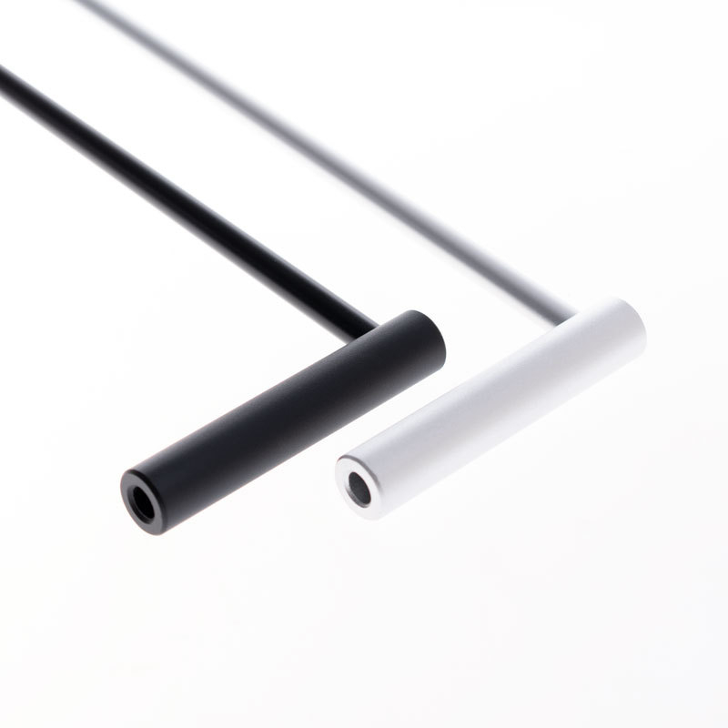 Držač za slušalice EJZ, aluminijska legura, OEM obrada, pogodan za slušalice