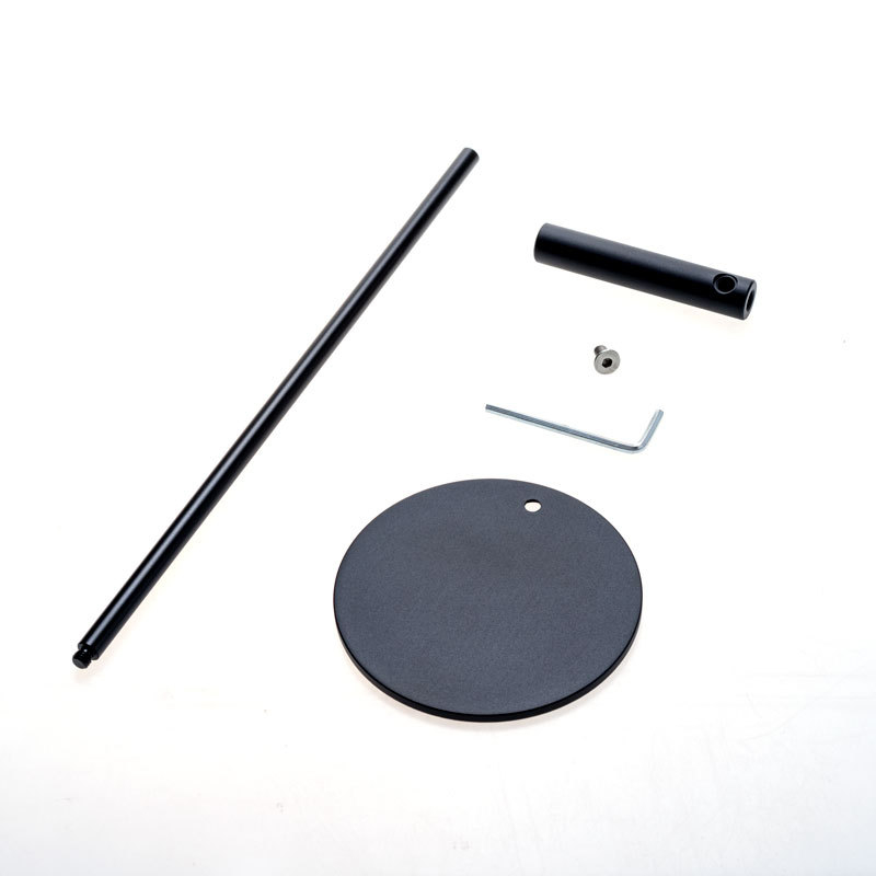 Držač za slušalice EJZ, aluminijska legura, OEM obrada, pogodan za slušalice