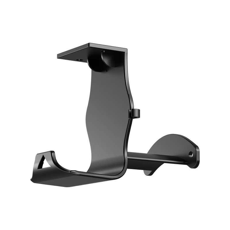 JYS-P5221 Dvostruki držač za pohranu kontrolera i slušalica za PS5/PS4/Xbox/Switch — stolni i zidni nosač, 90.5 g