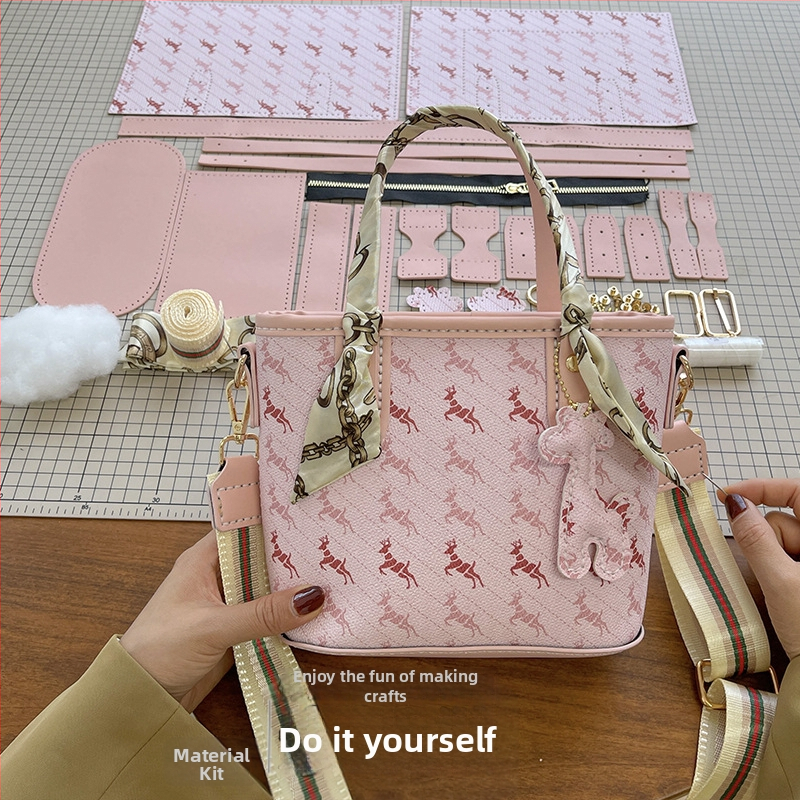 Ženska PU bucket torba, cilindrični oblik, zatvaranje na zip, unutarnja džep s patch, dodatni sloj uključen, gradski minimalistički stil