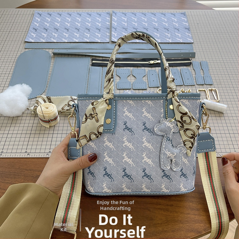 Ženska PU bucket torba, cilindrični oblik, zatvaranje na zip, unutarnja džep s patch, dodatni sloj uključen, gradski minimalistički stil