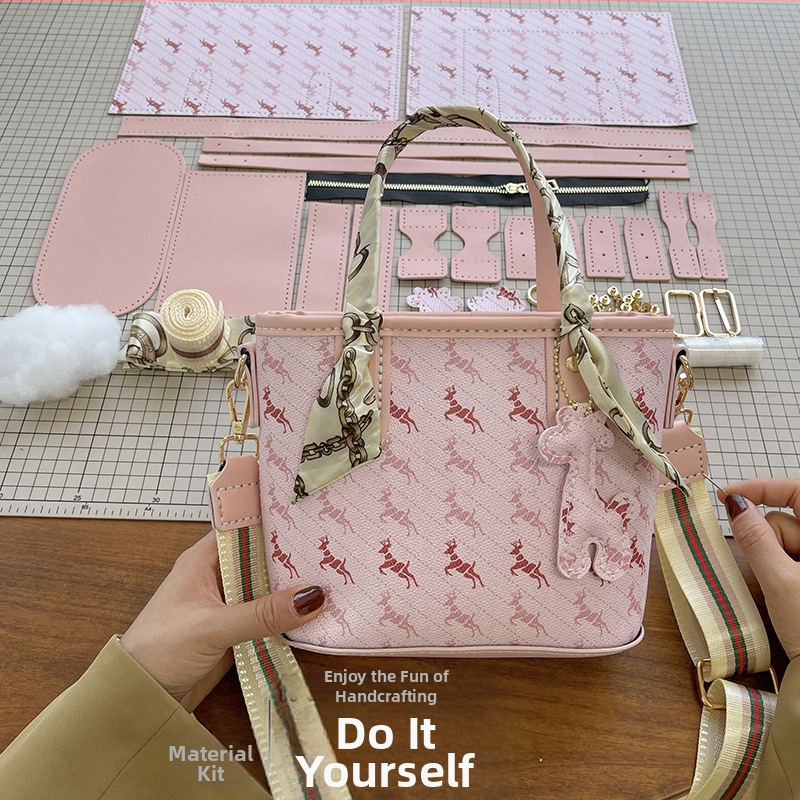 Ženska PU bucket torba, cilindrični oblik, zatvaranje na zip, unutarnja džep s patch, dodatni sloj uključen, gradski minimalistički stil