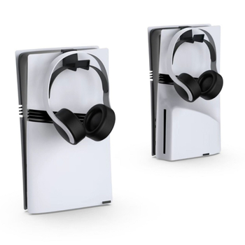 Držač za slušalice za PS5 Pro/Slim konzolu — ABS, 28 g, Kompatibilan s PS5 Pro, PS5 Slim i PS5