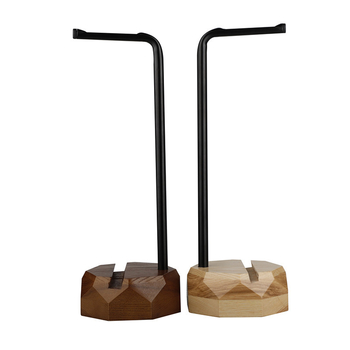 Austiņu galda statīvs, alumīnija sakausējuma konstrukcija, saderīgs ar E77 un Sony Utopia, modelis E17012, svars 0,75 kg