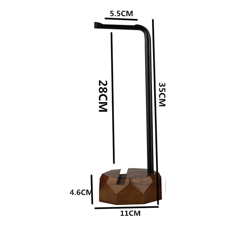 Austiņu galda statīvs, alumīnija sakausējuma konstrukcija, saderīgs ar E77 un Sony Utopia, modelis E17012, svars 0,75 kg